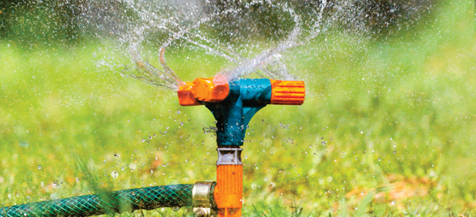 Water Restrictions (Sprinkler) Lifted