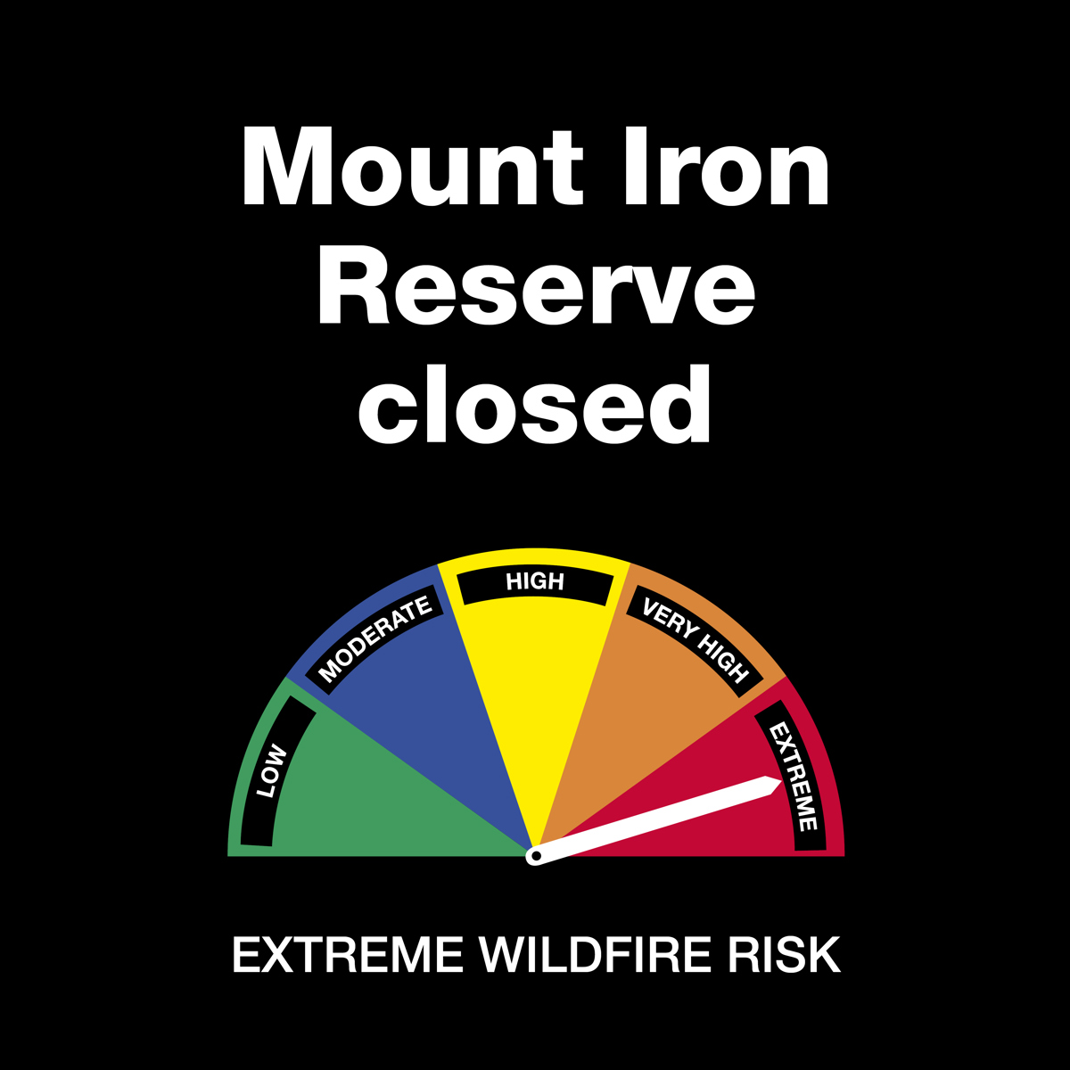 Social Tile MT IRON RESERVE CLOSED