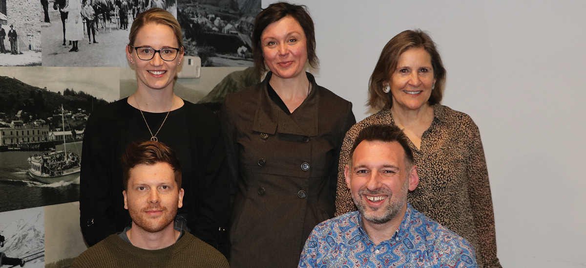 Luggate Hall Design Team 2019
