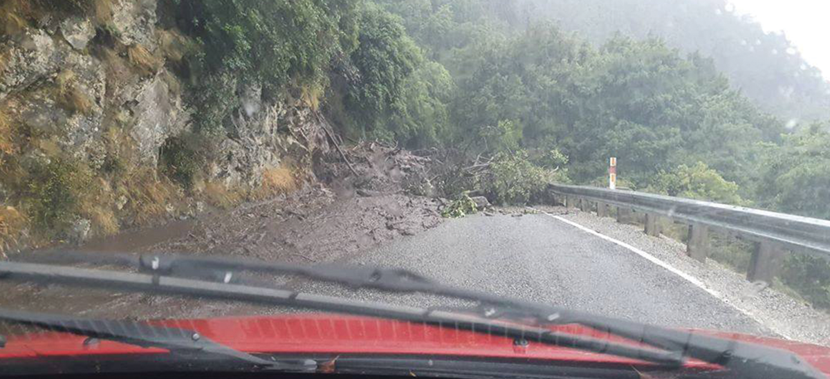 Glenorchy Road Closure 4 Feb 2020