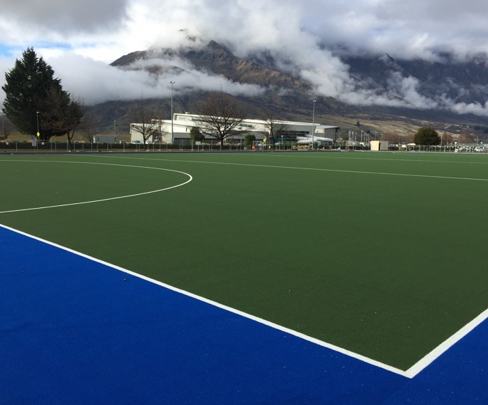 QEC All Weather Turf at completion