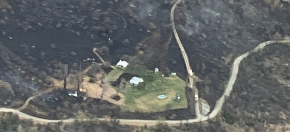 Skippers Fire Contained Monitored 28 Feb 2019