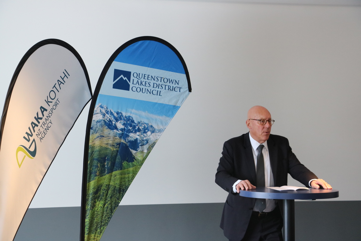 Jim Boult Transport Alliance Annoucement