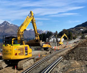 Thompson Street Excavations