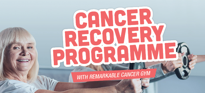 AHF Gym Cancer Recovery Programme Web Tile Jul23