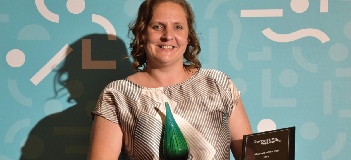 Michelle Tetzlaff Wanaka Lifeguard Of The Year