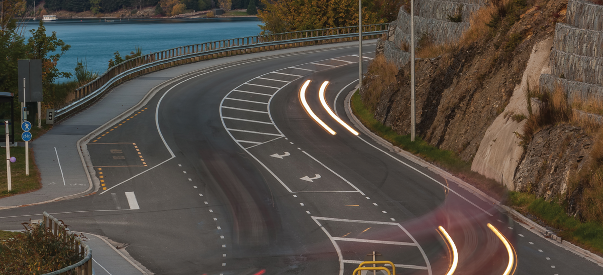 Frankton Road Head Lights