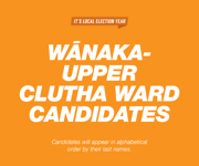 QLDC Election Candidate Profiles Webpage Tiles Aug22 WANAKA UPPER CLUTHA