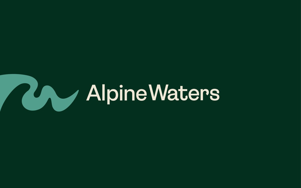 Alpine Waters Logo