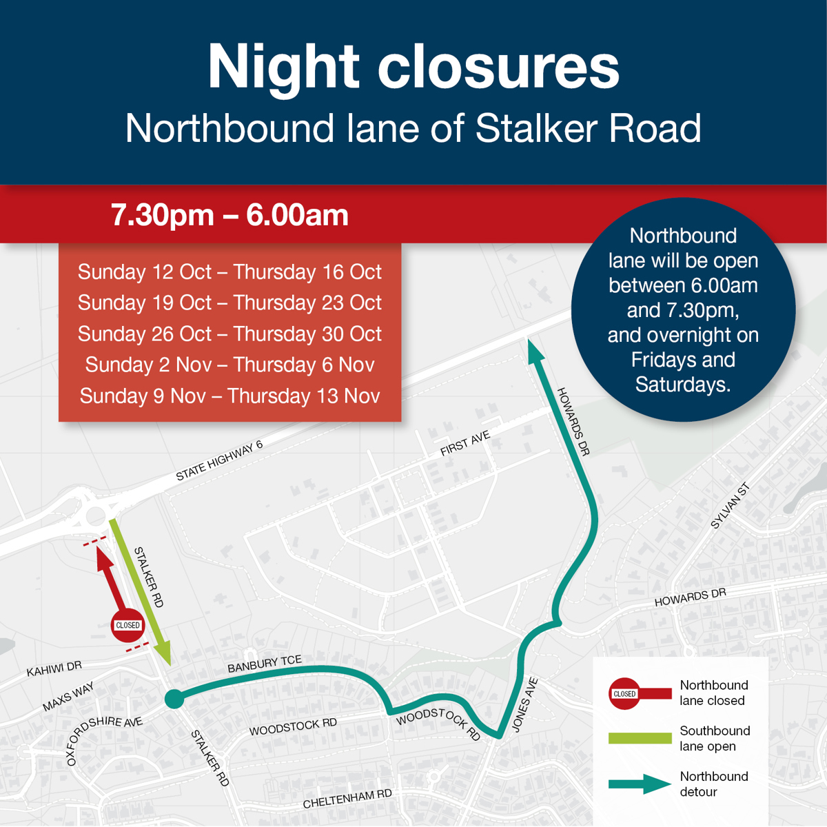QLDC Stalker Road Closure 800Px X 800Px Sep25