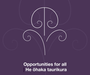 Vision Beyond 2050 Tile stating opportunities for all