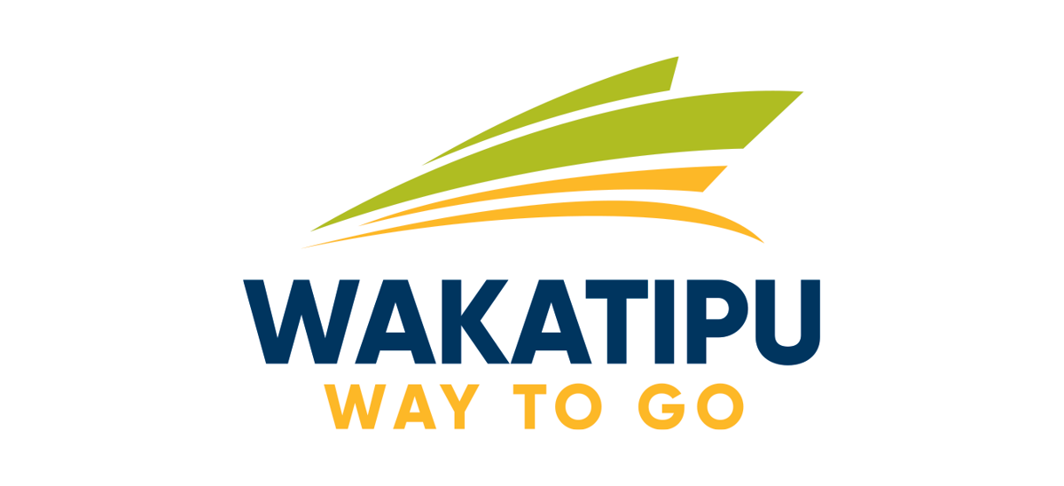 Wakatipu Way To Go Logo On White
