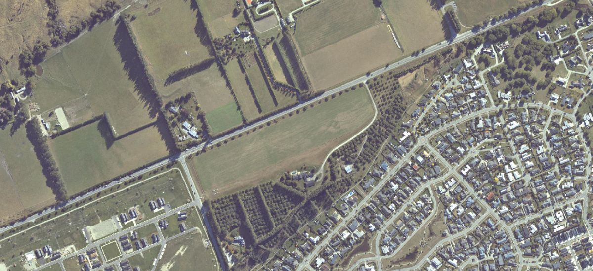 Ladies Mile Land Purchase Aerial Photo 2019
