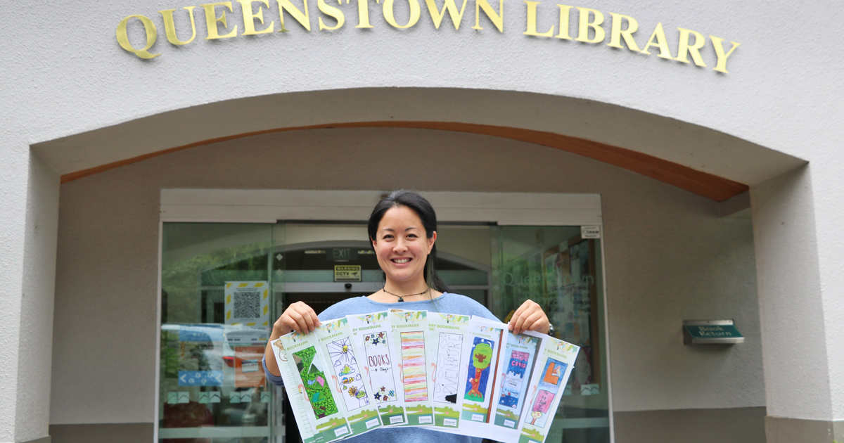 Winning bookmarks announced for Children’s Libraries
