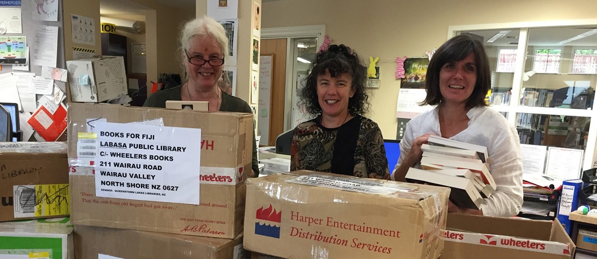 Library Books To Fiji