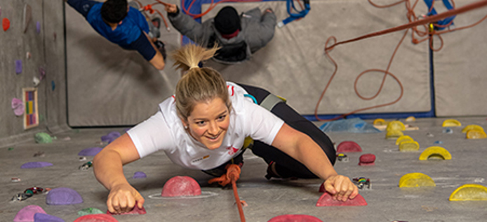QLDC Climbing Wall 2