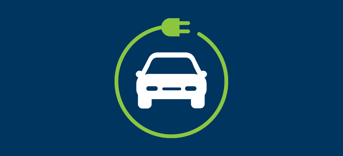 Electric Vehicle Charging Icon