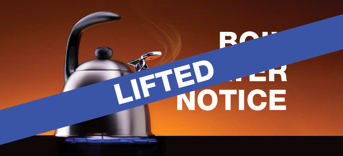 Boil Water Notice Lifted