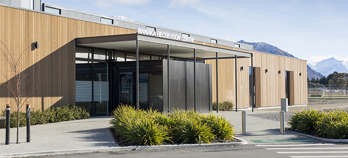 QLDC Wanaka Recreation Centre Exterior