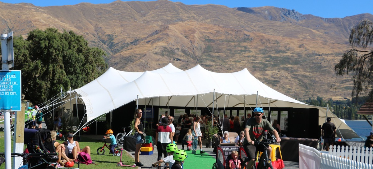 Wanaka Masterplan Street Trails