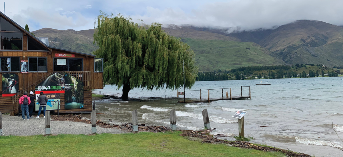 Wanaka Lakefront Flood (12 December 2020)