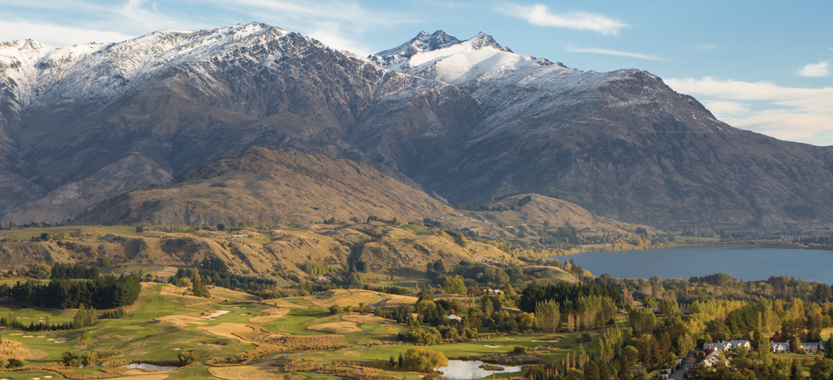 Lake Hayes And The Remarkables