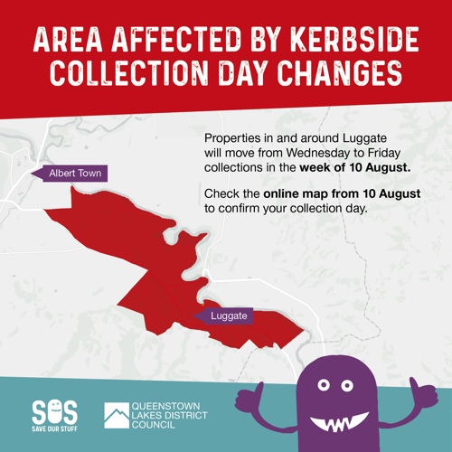 QLDC_Collection Day Changes_Luggate