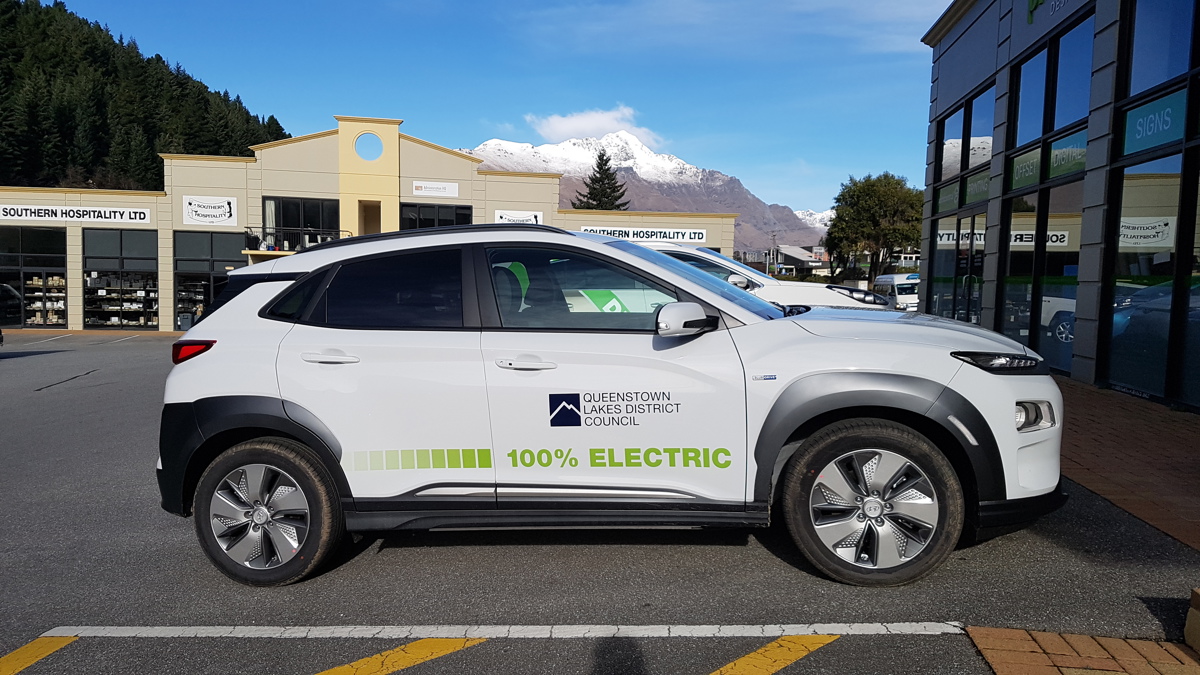 EV Kona Pic
