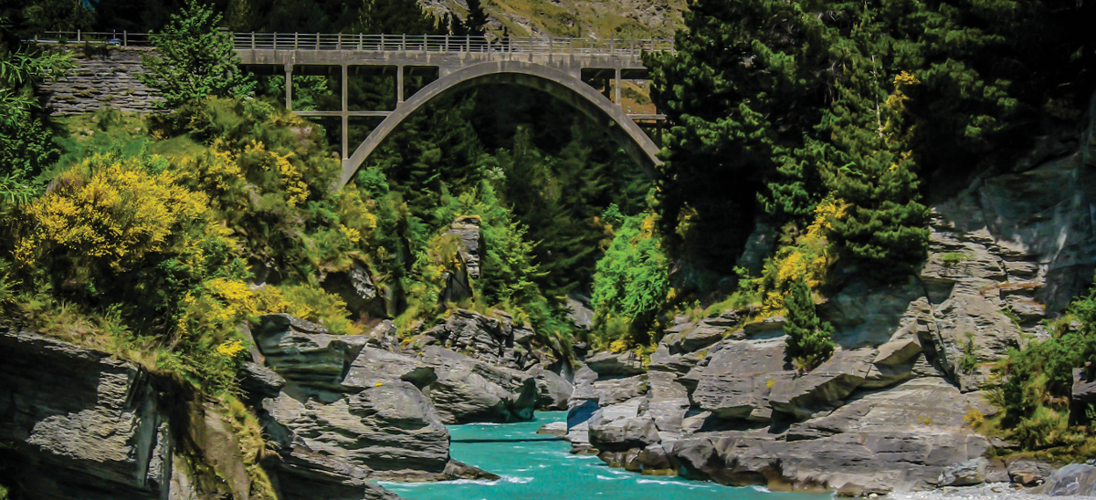 Edith Cavell Bridge Arthurs Point
