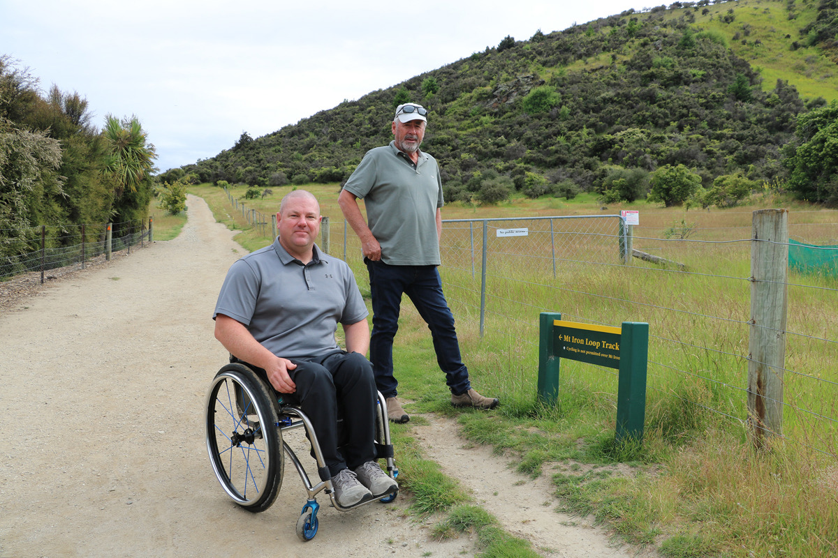 councillor-quentin-smith-l-and-lynden-cleugh-r-at-the-bottom-of-mt-iron.jpg