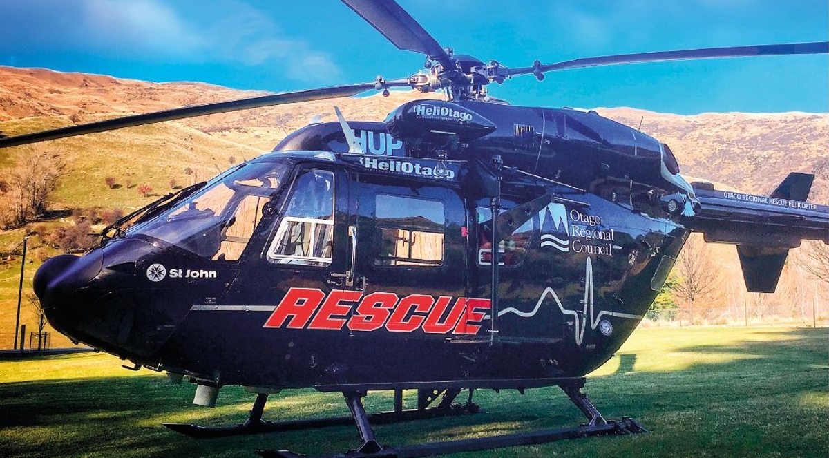 Otago Rescue Helicopter