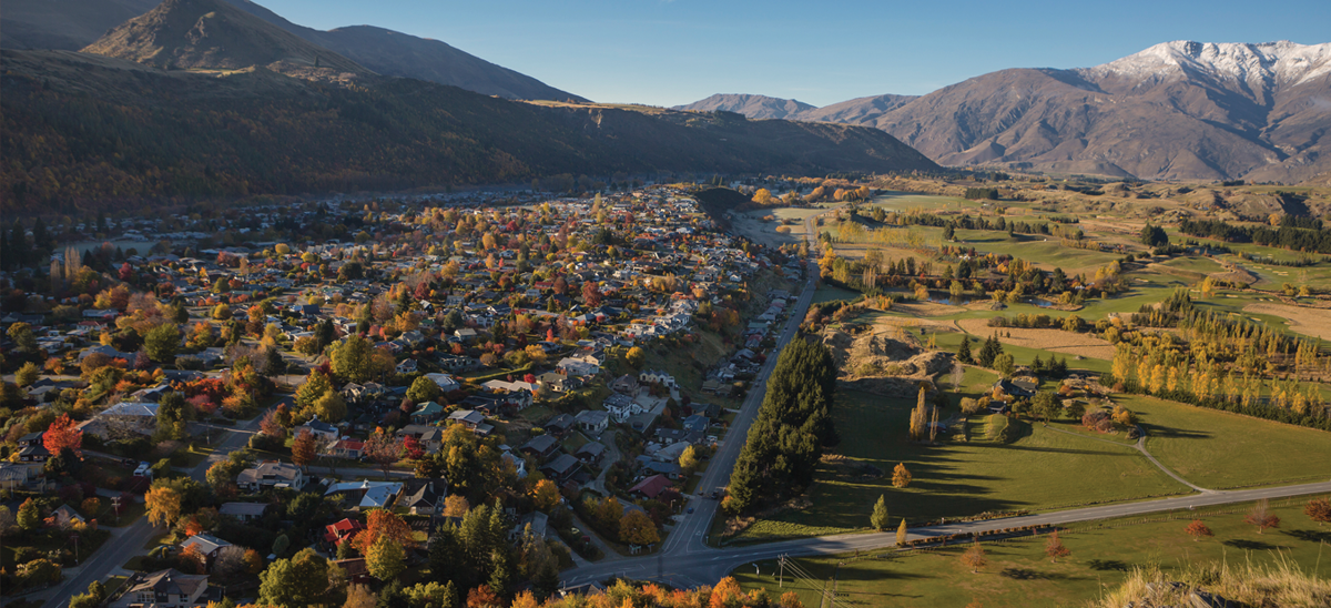 Arrowtown From Feehly Hill