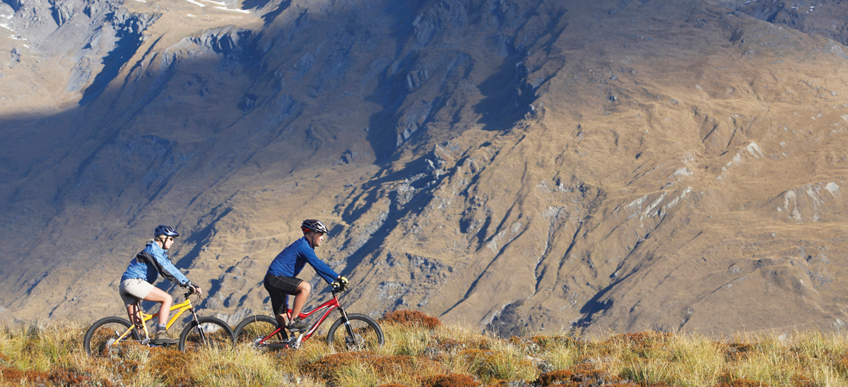 Active Travel Mountain Biking Trails