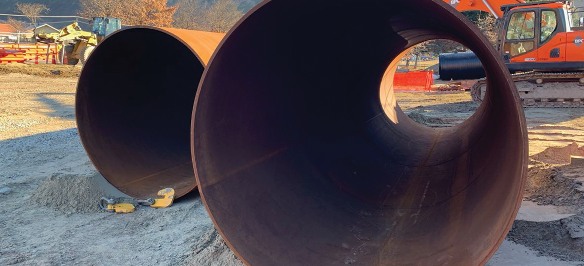 Frankton Stormwater Pipe