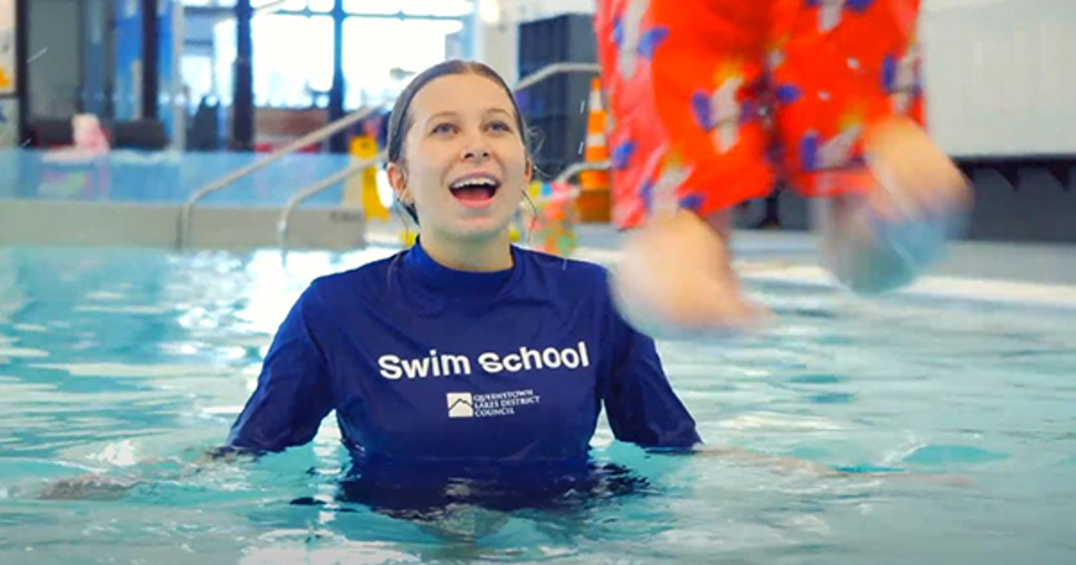 Recruitment drive for swim instructors promotes skills for life