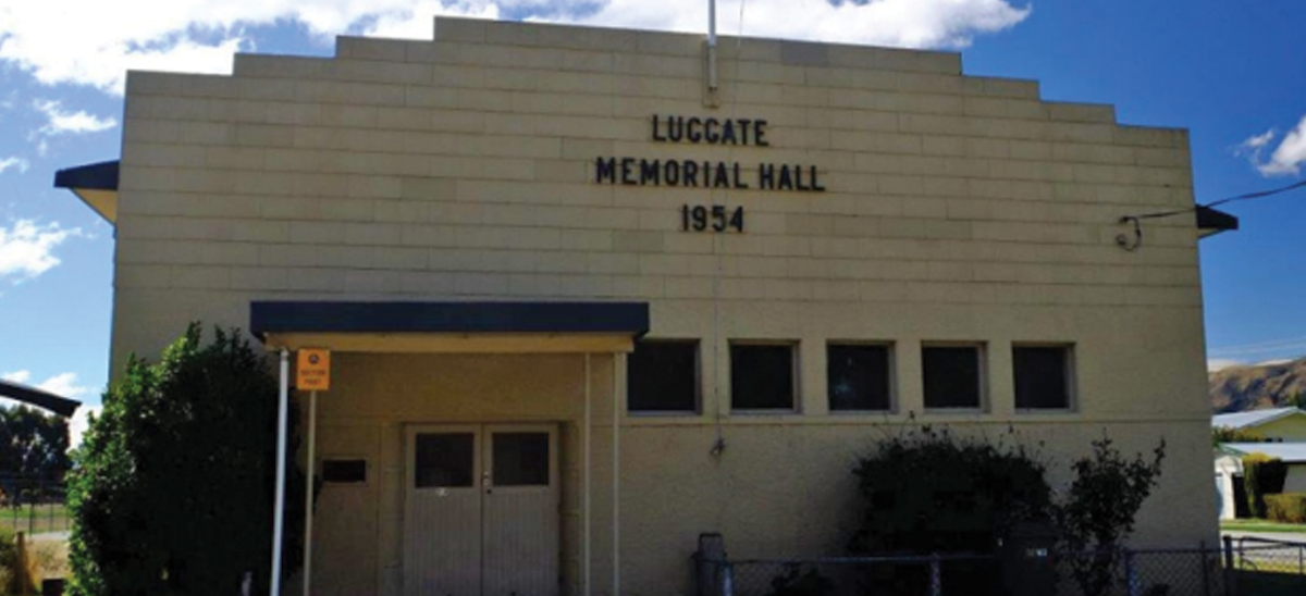 Luggate Hall Memorial Hall 2019