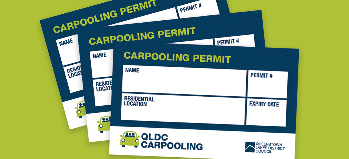 Carpooling Permits 2017
