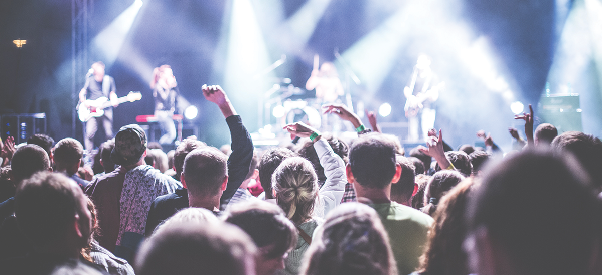 Concert Crowd Live Music