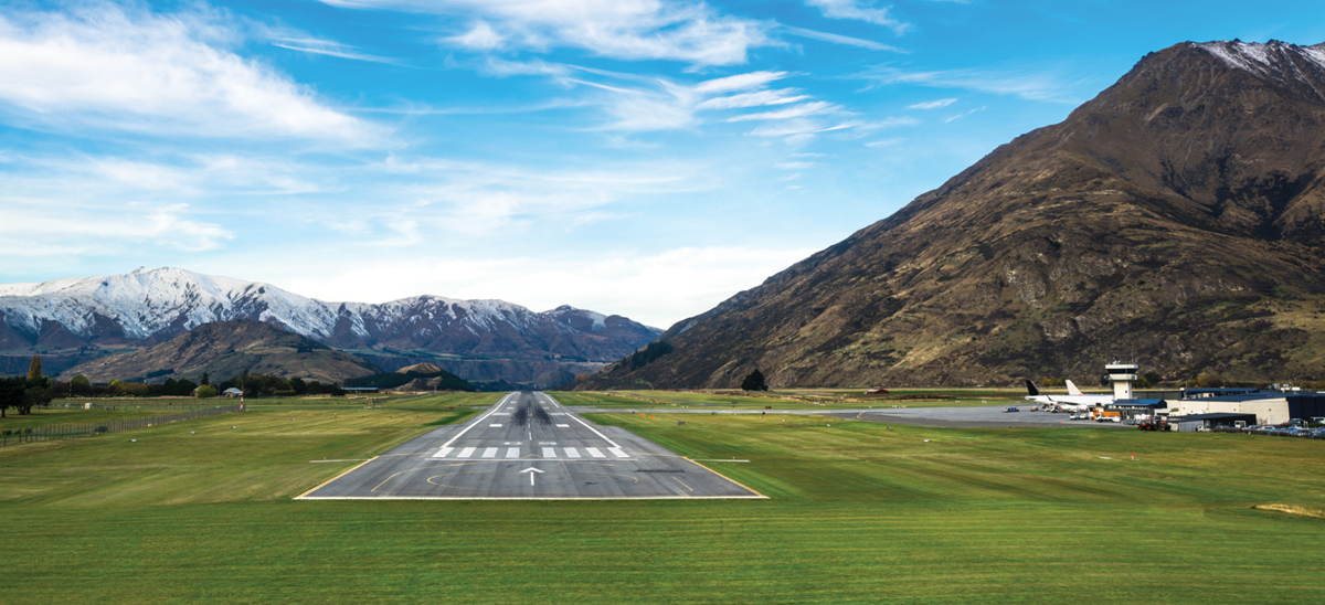Queenstown Airport Runway
