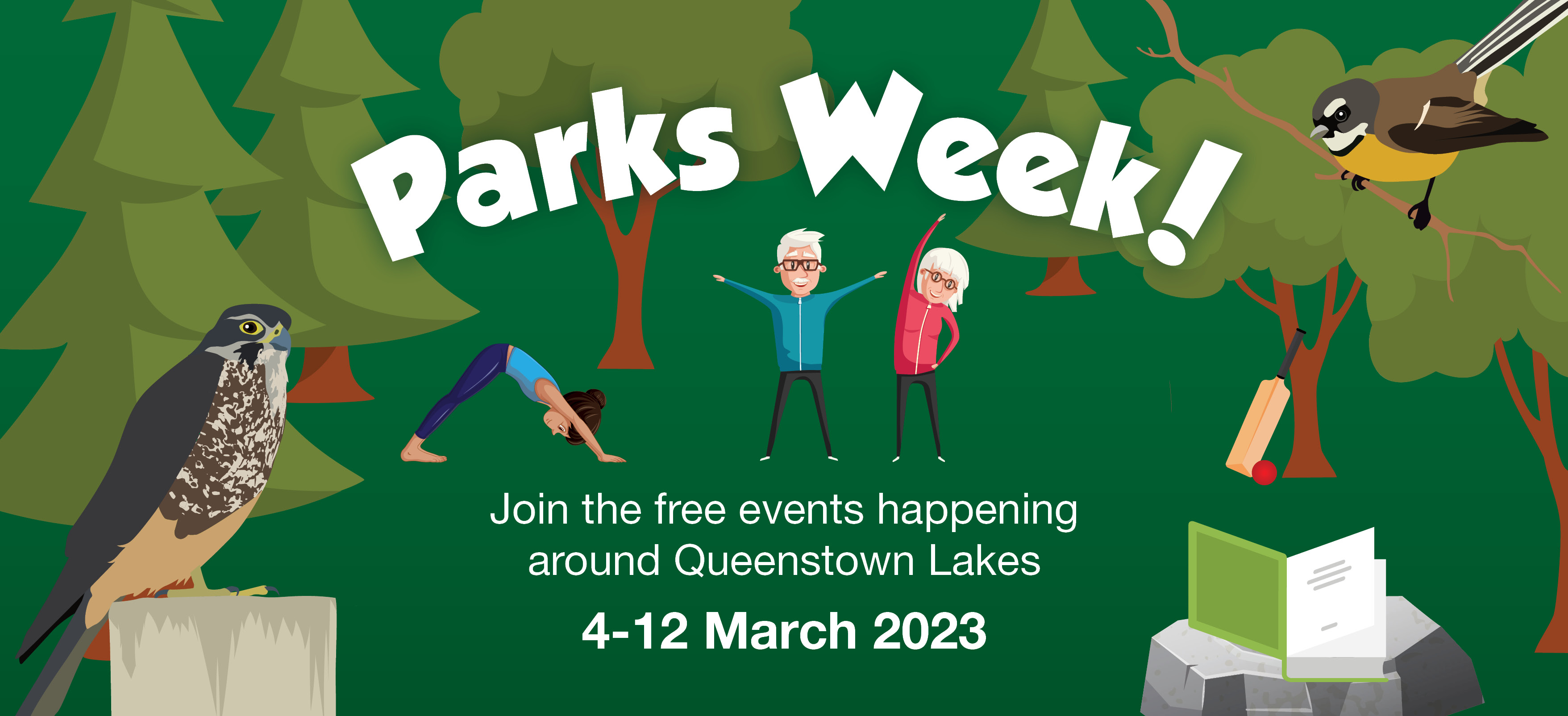 QLDC Parks Week Website News Image Feb23