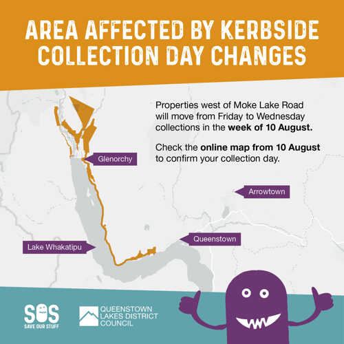 QLDC_Collection Day Changes_Glenorchy