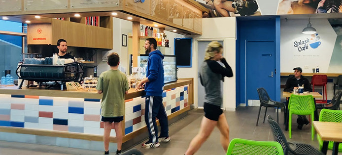 Splash Cafe Website Image
