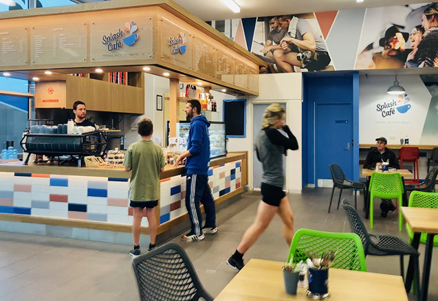 Splash Cafe at Queenstown Events Centre