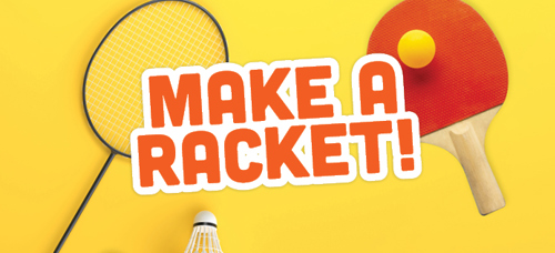 badminton and table tennis rackets