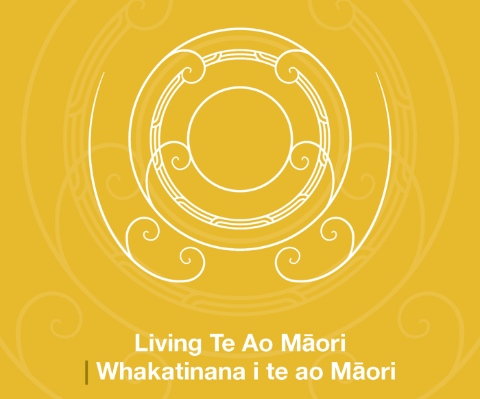 Vision Beyond 2050 Tile stating Living Te Ao Māori
