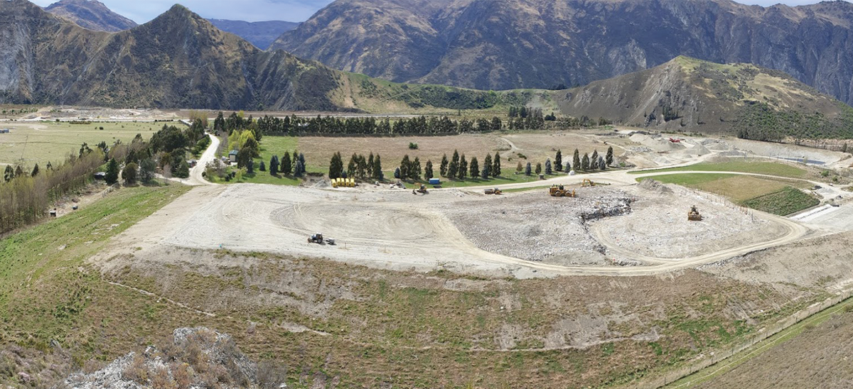 Victoria Flats Landfill