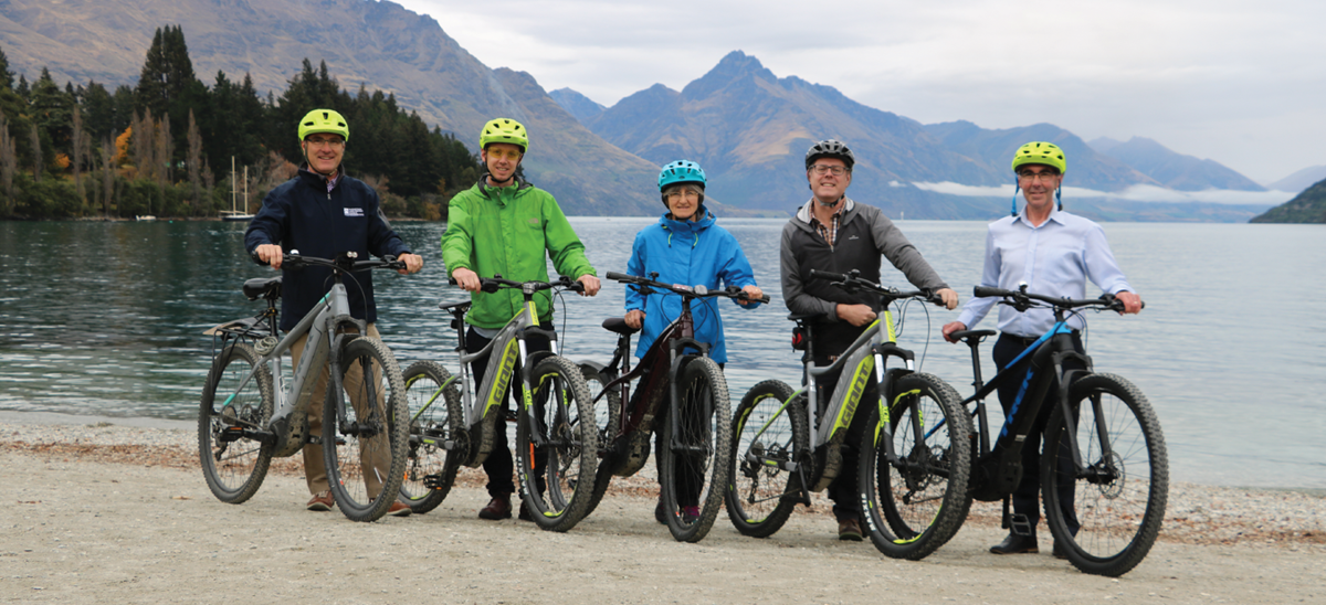 QLDC Staff Ebike 2019