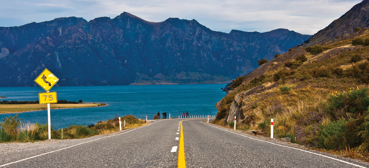 Lake Hawea Sh6