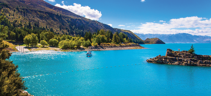 Water restrictions in place for Lake Hāwea image