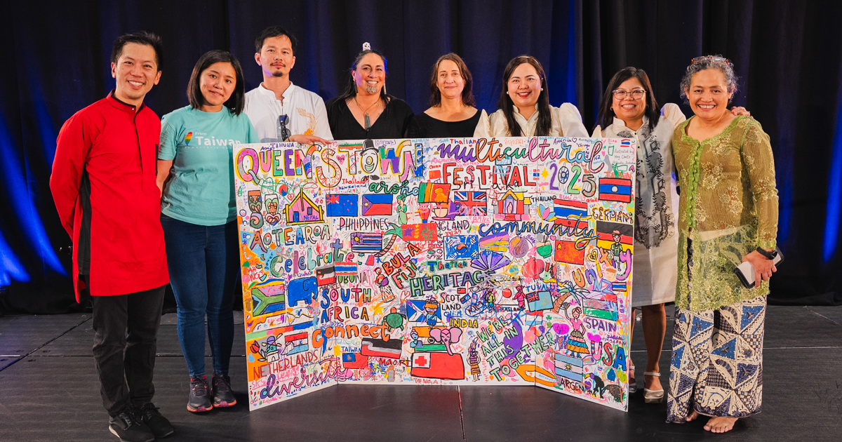 Creating a greater sense of belonging at Queenstown Multicultural Festival